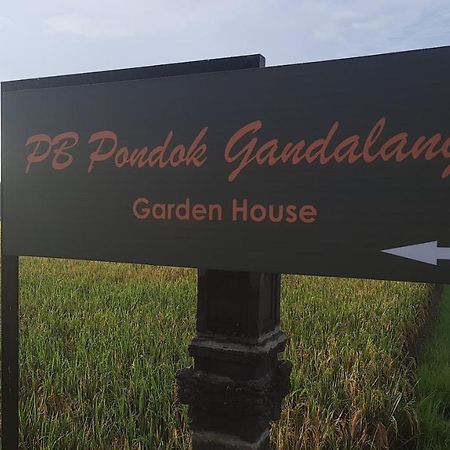 Pb Pondok Gandalangu Garden House Bali Убуд Екстериор снимка