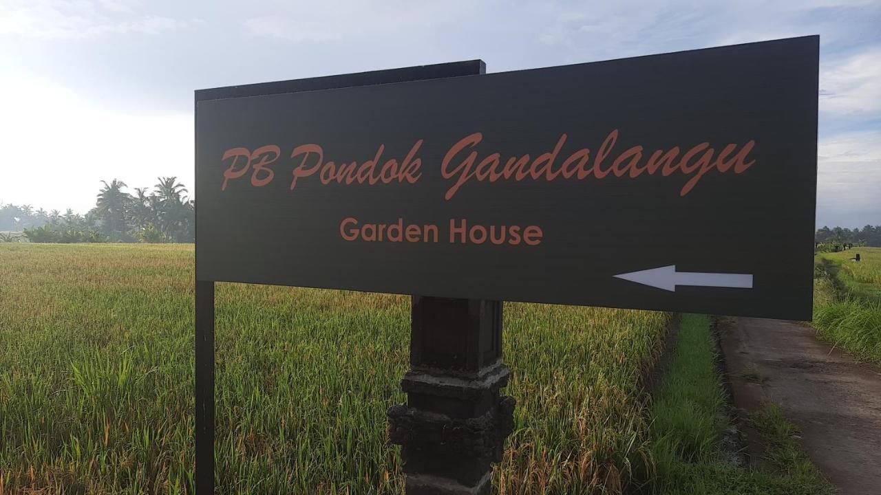 Pb Pondok Gandalangu Garden House Bali Убуд Екстериор снимка